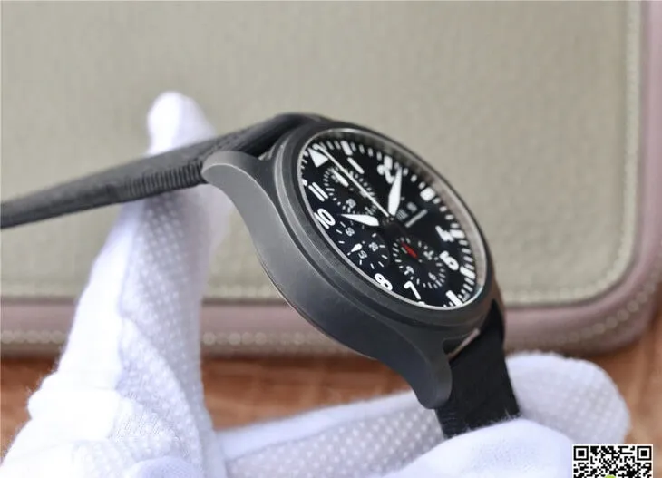 IWC Pilot IW389101 ZF Factory 1:1 Best Edition Replica Watch Ceramic Bezel