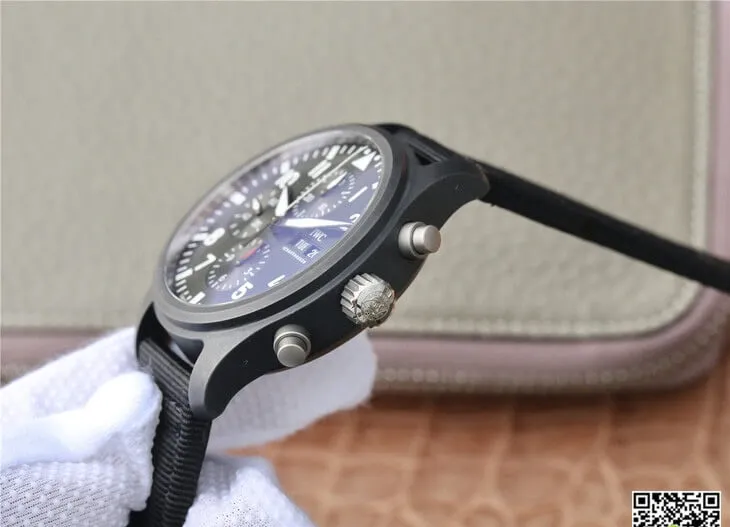 IWC Pilot IW389101 ZF Factory 1:1 Best Edition Replica Watch Ceramic Bezel