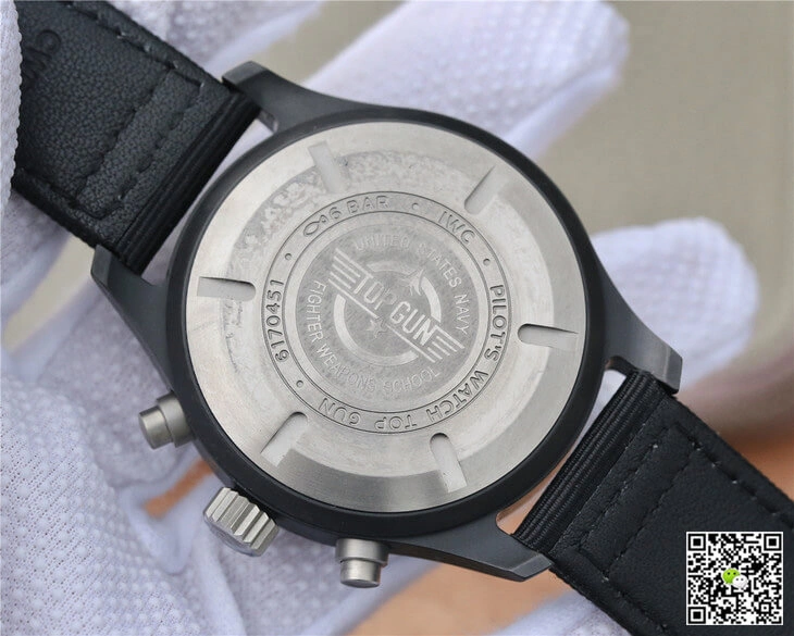 IWC Pilot IW389101 ZF Factory 1:1 Best Edition Replica Watch Ceramic Bezel
