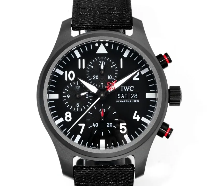 IWC Pilot IW389104 Week display 1:1 Best Edition Replica Watch