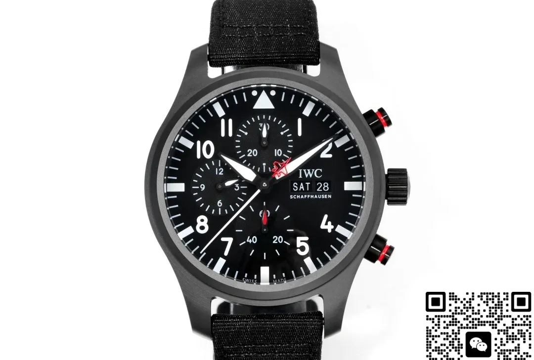 IWC Pilot IW389104 Week display 1:1 Best Edition Replica Watch