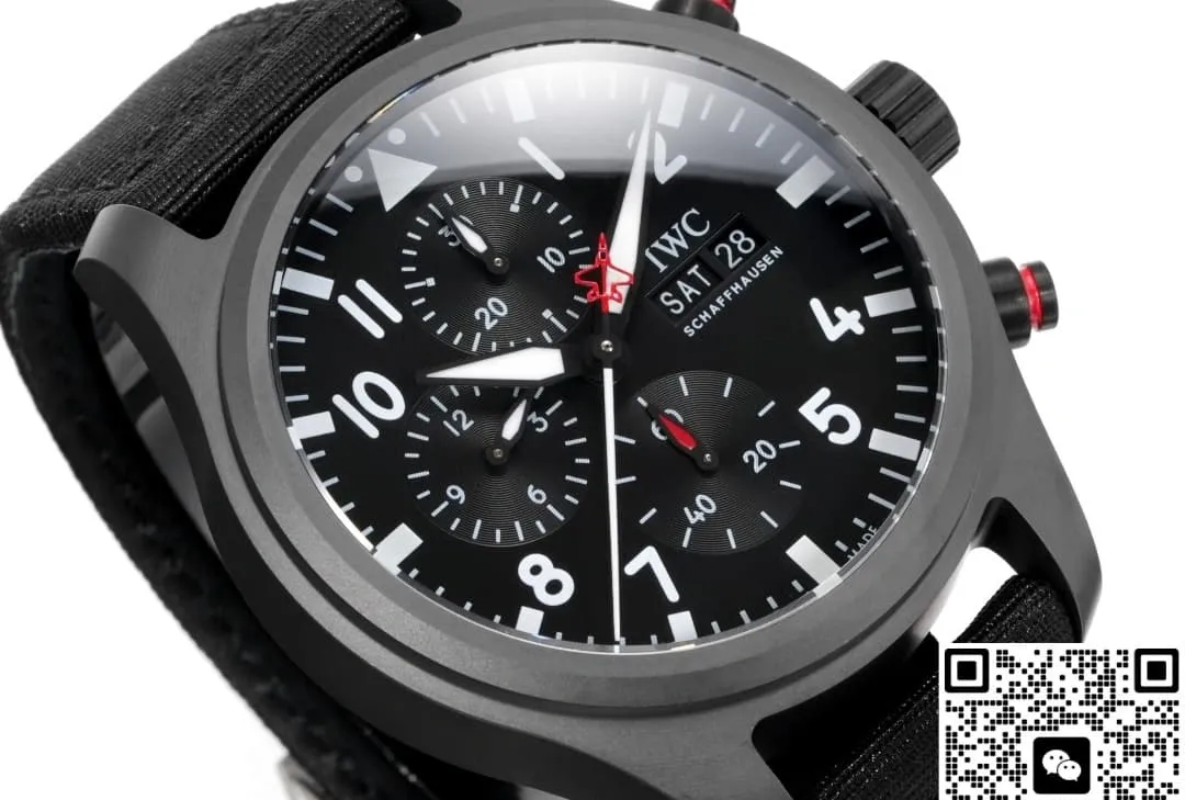 IWC Pilot IW389104 Week display 1:1 Best Edition Replica Watch