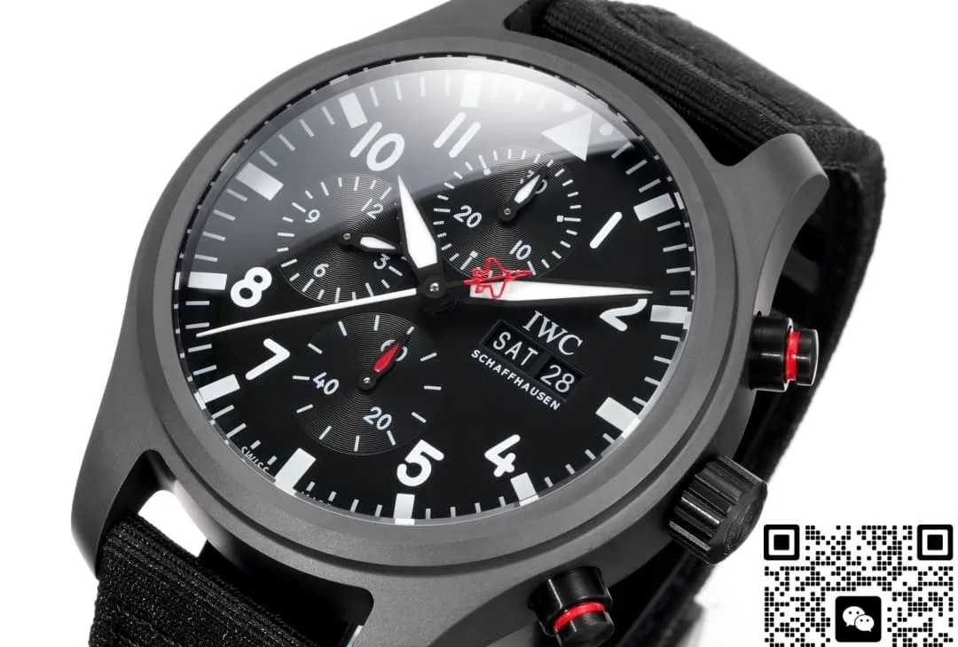 IWC Pilot IW389104 Week display 1:1 Best Edition Replica Watch
