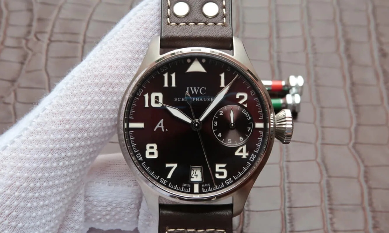 IWC Pilot IW500422 ZF Factory 1:1 Best Edition Replica Watch Brown Dial