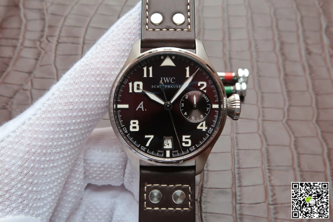 IWC Pilot IW500422 ZF Factory 1:1 Best Edition Replica Watch Brown Dial