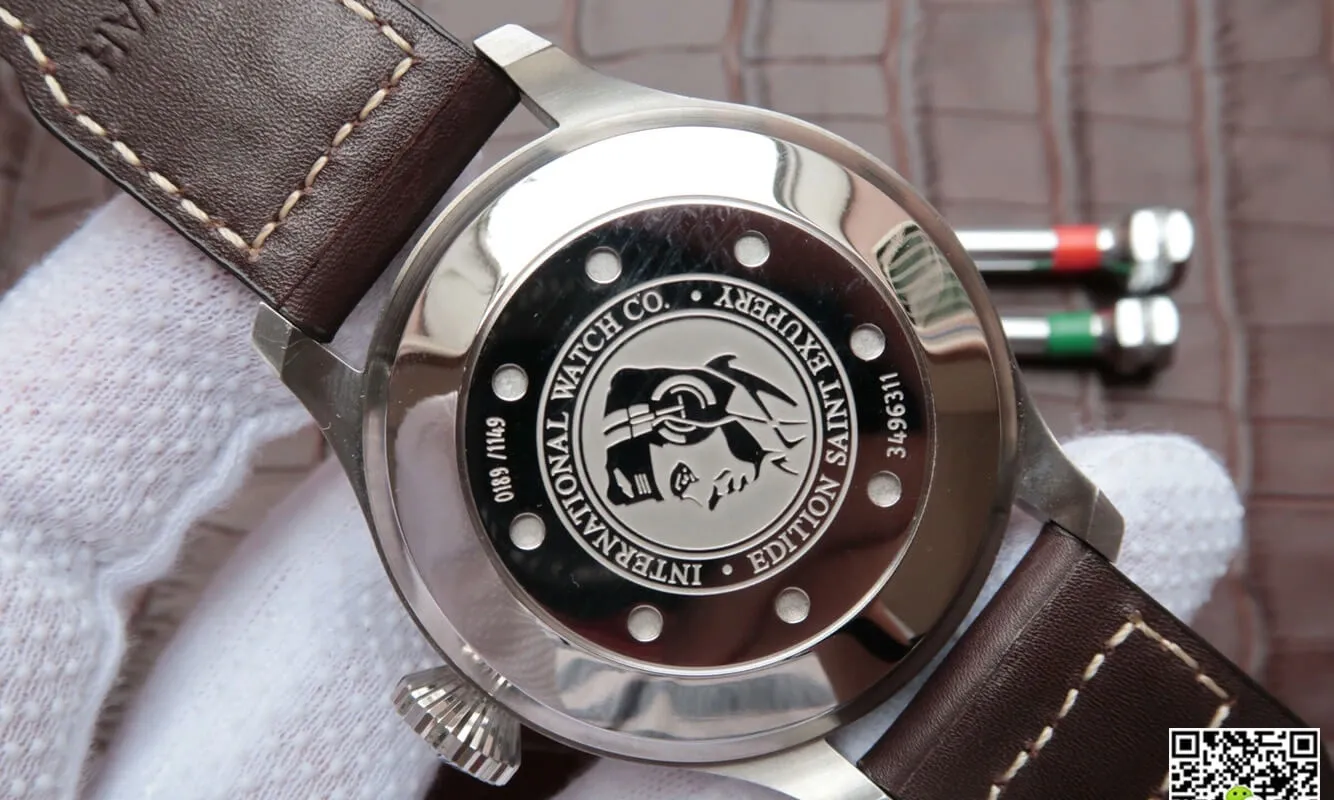 IWC Pilot IW500422 ZF Factory 1:1 Best Edition Replica Watch Brown Dial