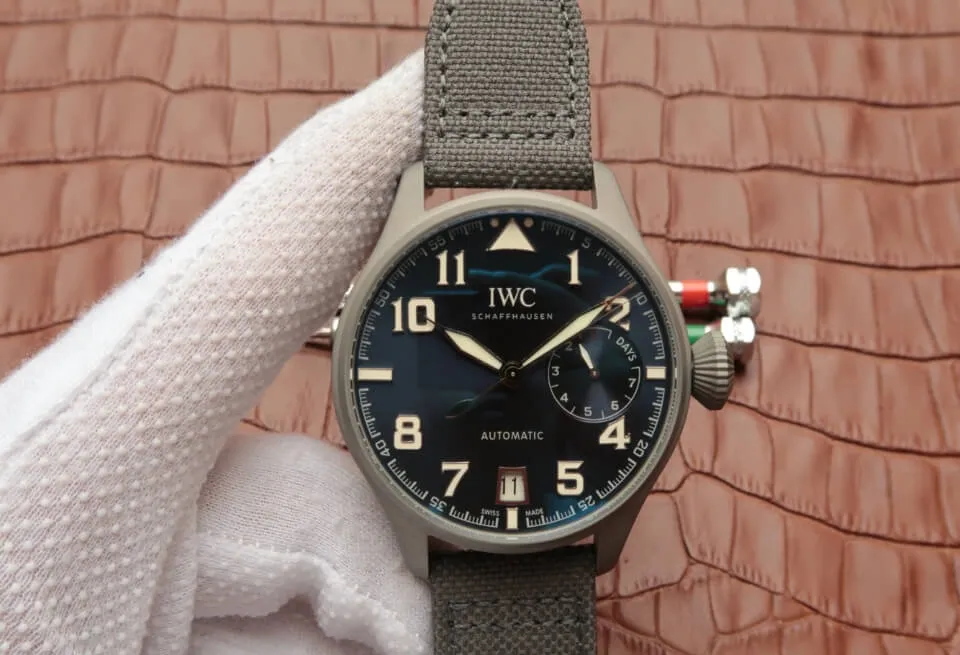 IWC Pilot IW500909 MKS Factory 1:1 Best Edition Replica Watch Ceramic Bezel