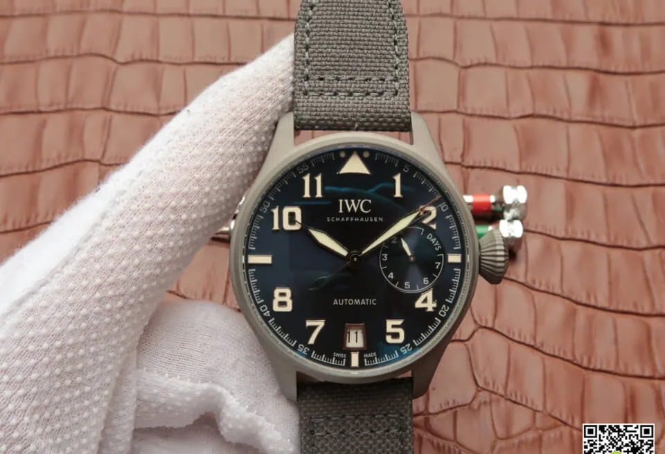IWC Pilot IW500909 MKS Factory 1:1 Best Edition Replica Watch Ceramic Bezel