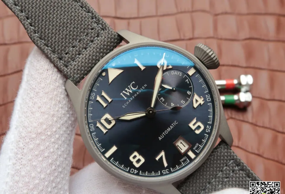 IWC Pilot IW500909 MKS Factory 1:1 Best Edition Replica Watch Ceramic Bezel