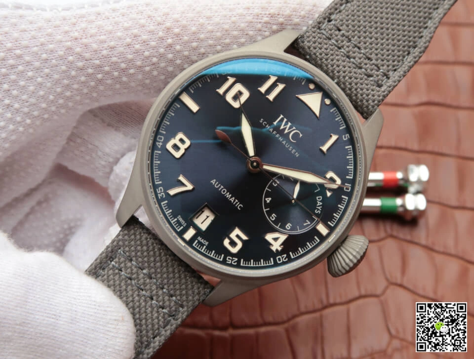 IWC Pilot IW500909 MKS Factory 1:1 Best Edition Replica Watch Ceramic Bezel