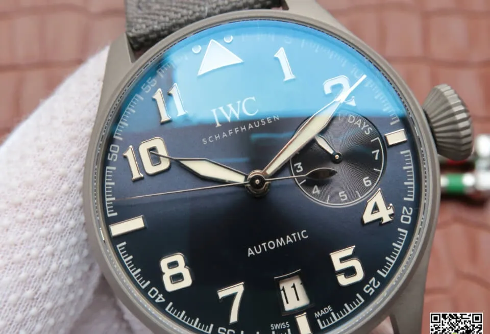 IWC Pilot IW500909 MKS Factory 1:1 Best Edition Replica Watch Ceramic Bezel