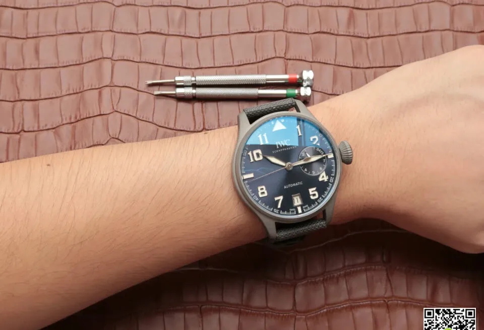 IWC Pilot IW500909 MKS Factory 1:1 Best Edition Replica Watch Ceramic Bezel
