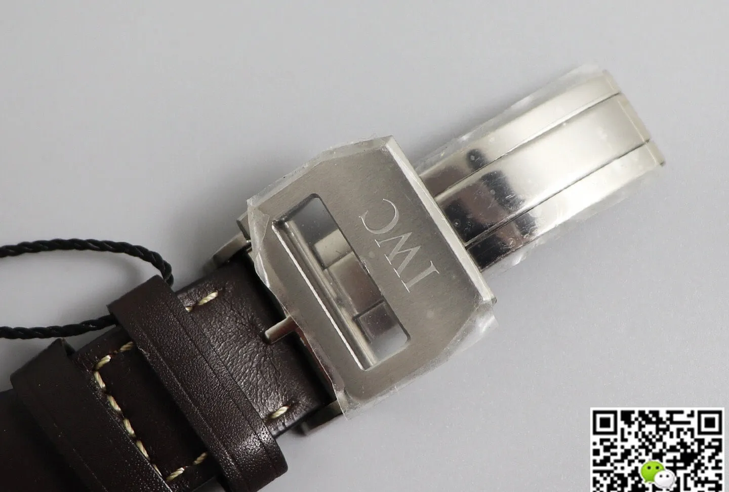 IWC Pilot IW501002 ZF Factory 1:1 Best Edition Replica Watch Brown Strap