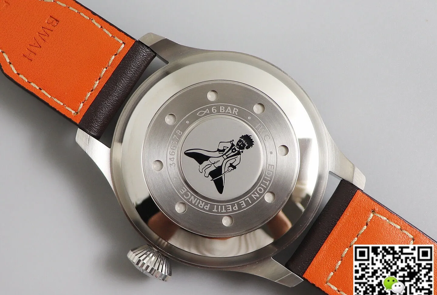 IWC Pilot IW501002 ZF Factory 1:1 Best Edition Replica Watch Brown Strap