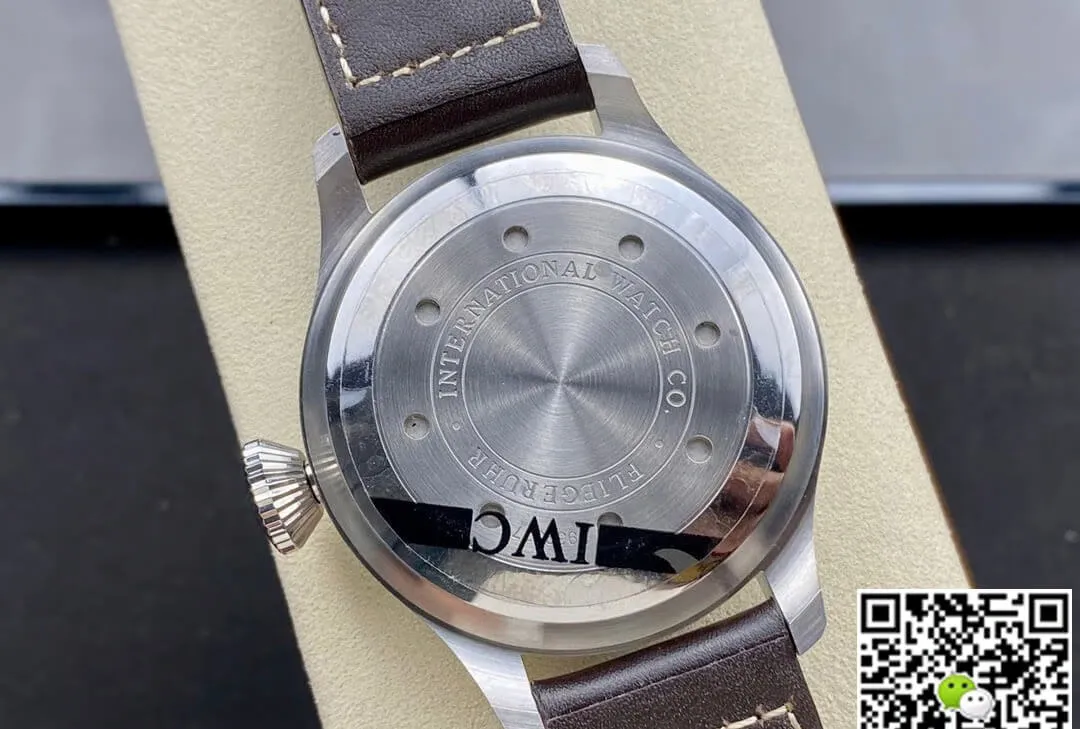 IWC Pilot IW501015 AZ Factory 1:1 Best Edition Replica Watch Leather Strap