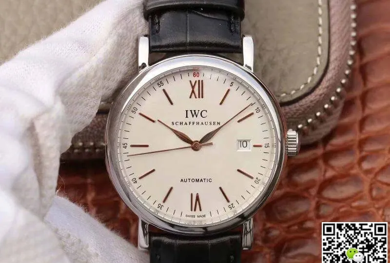 IWC Portofino IW356501 MKS Factory 1:1 Best Edition Replica Watch Swiss ETA2892