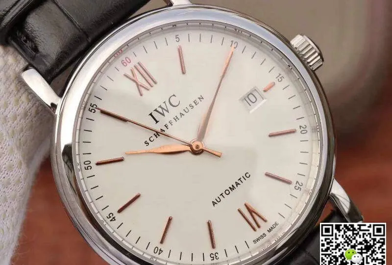 IWC Portofino IW356501 MKS Factory 1:1 Best Edition Replica Watch Swiss ETA2892