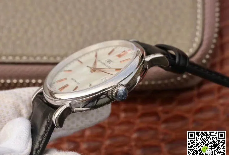IWC Portofino IW356501 MKS Factory 1:1 Best Edition Replica Watch Swiss ETA2892