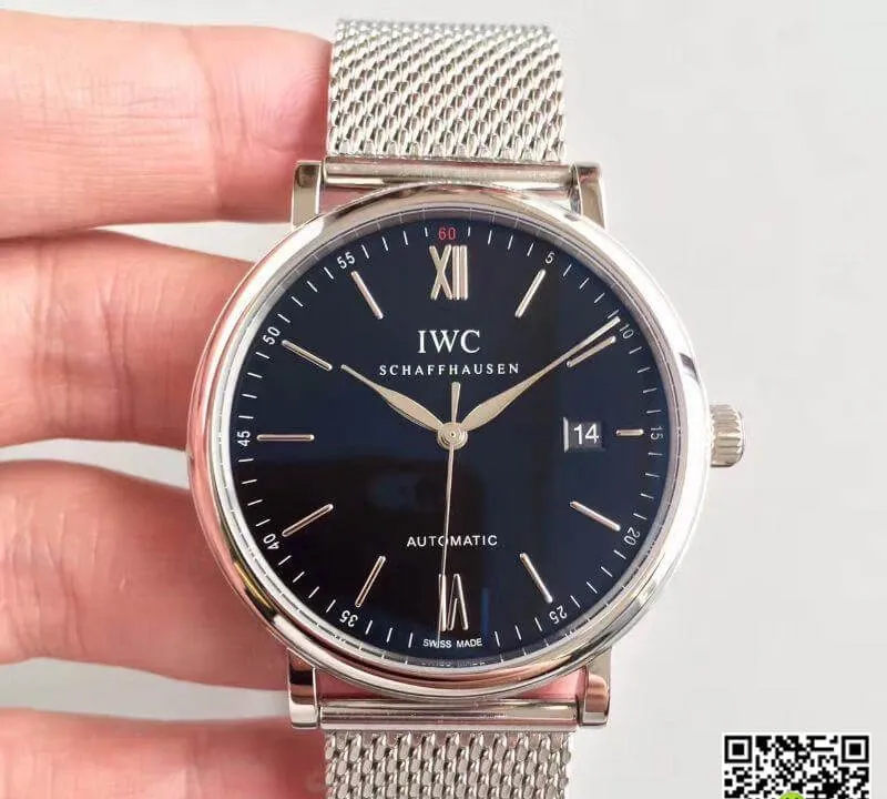 IWC Portofino IW356506 MKS Factory 1:1 Best Edition Replica Watch Swiss ETA2892