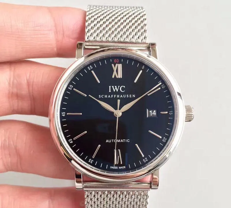 IWC Portofino IW356506 MKS Factory 1:1 Best Edition Replica Watch Swiss ETA2892