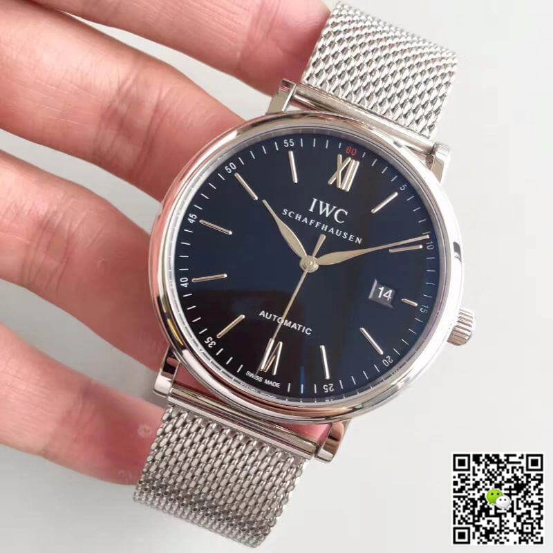 IWC Portofino IW356506 MKS Factory 1:1 Best Edition Replica Watch Swiss ETA2892
