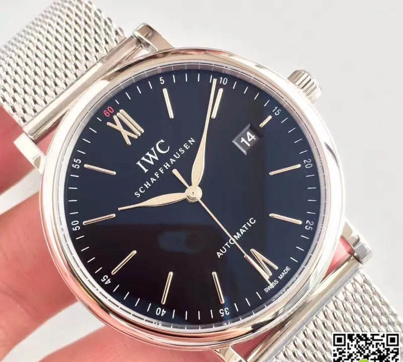 IWC Portofino IW356506 MKS Factory 1:1 Best Edition Replica Watch Swiss ETA2892