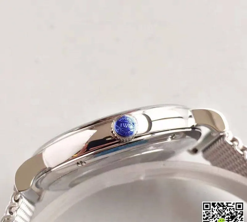 IWC Portofino IW356506 MKS Factory 1:1 Best Edition Replica Watch Swiss ETA2892