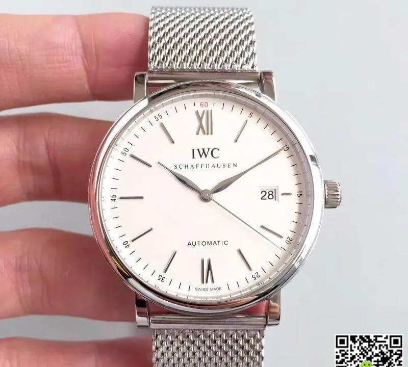 IWC Portofino IW356507 MKS Factory 1:1 Best Edition Replica Watch Swiss ETA2892