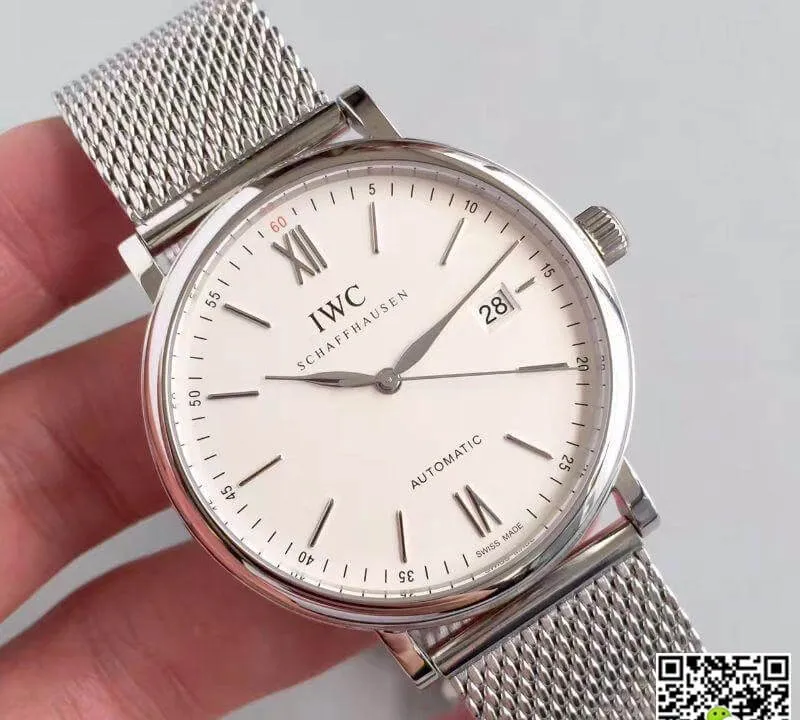 IWC Portofino IW356507 MKS Factory 1:1 Best Edition Replica Watch Swiss ETA2892