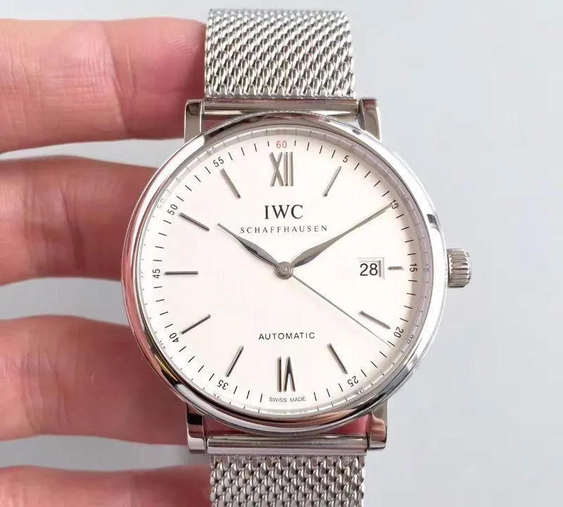 IWC Portofino IW356507 MKS Factory 1:1 Best Edition Replica Watch Swiss ETA2892