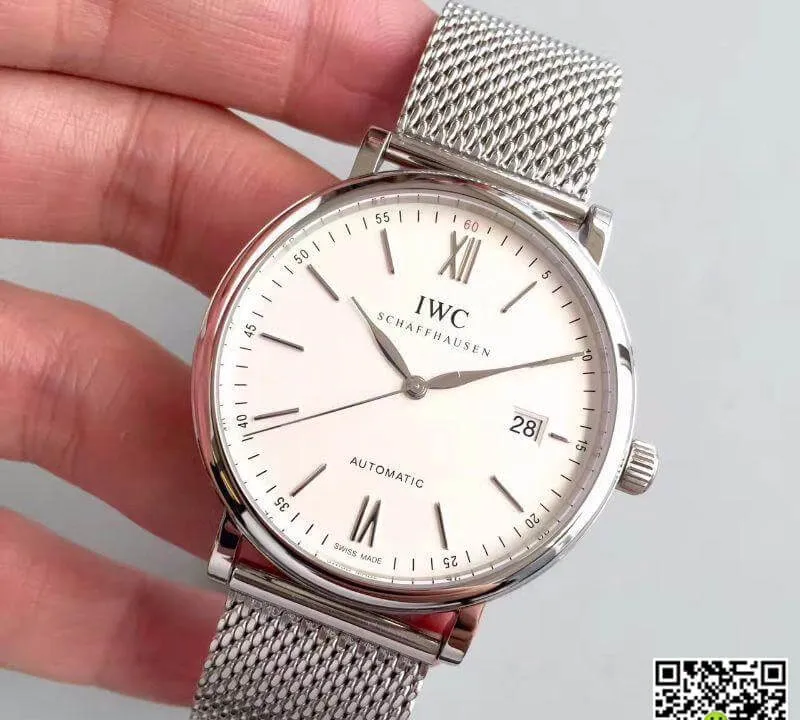 IWC Portofino IW356507 MKS Factory 1:1 Best Edition Replica Watch Swiss ETA2892