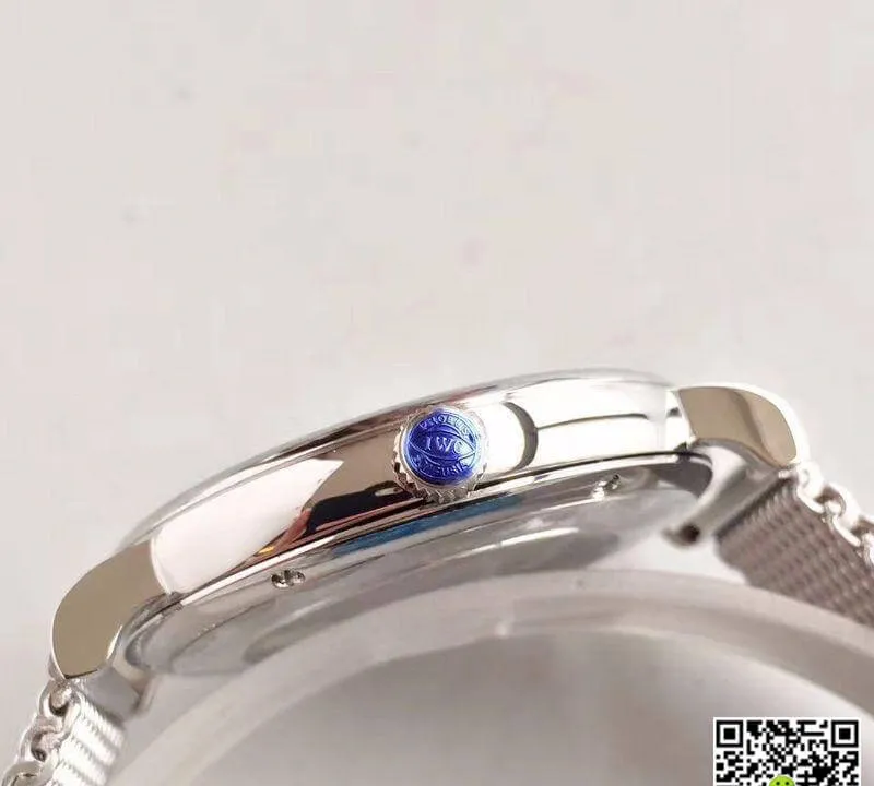 IWC Portofino IW356507 MKS Factory 1:1 Best Edition Replica Watch Swiss ETA2892