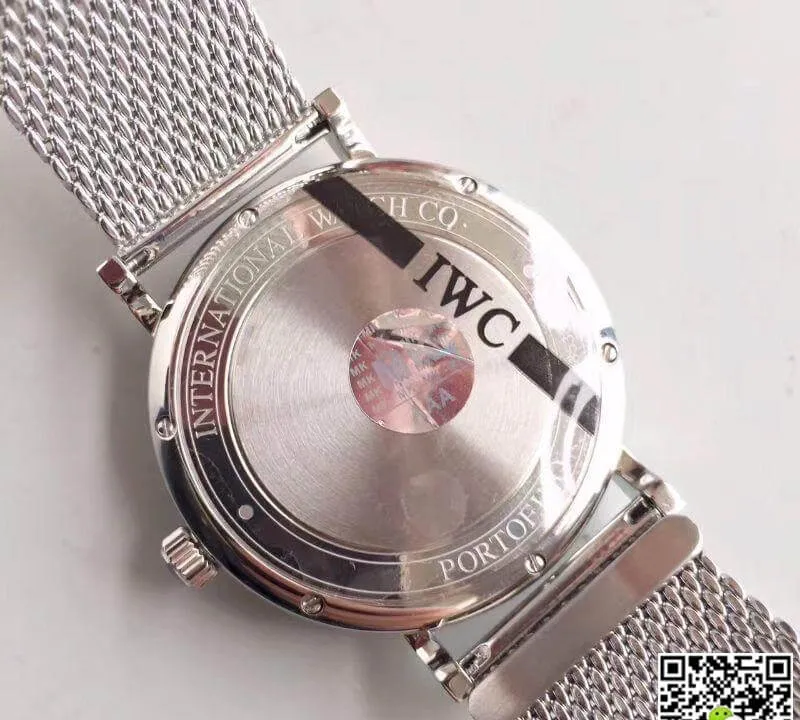 IWC Portofino IW356507 MKS Factory 1:1 Best Edition Replica Watch Swiss ETA2892