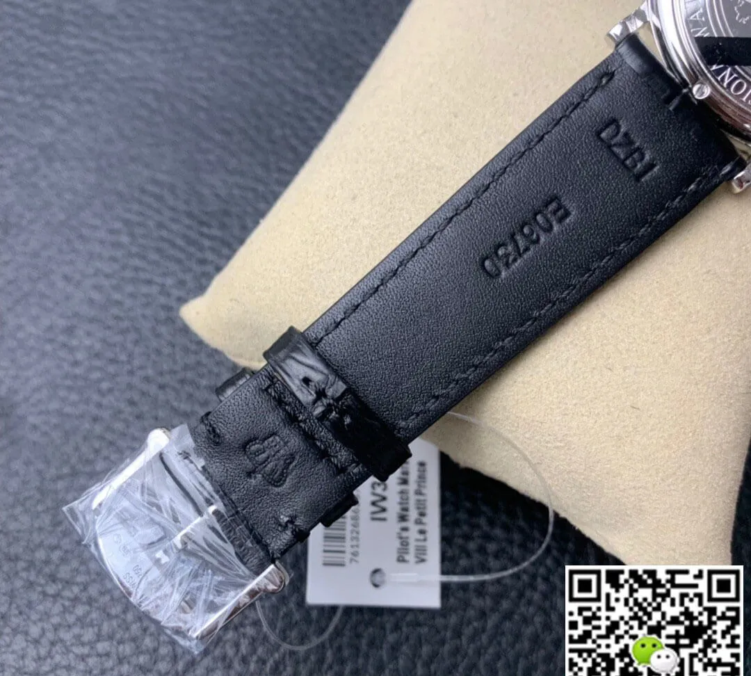 IWC Portofino IW356514 V7 Factory 1:1 Best Edition Replica Watch Leather Strap