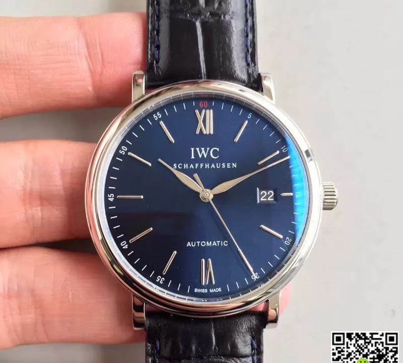 IWC Portofino IW356518 MKS Factory 1:1 Best Edition Replica Watch Swiss ETA2892