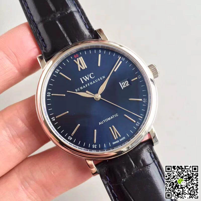 IWC Portofino IW356518 MKS Factory 1:1 Best Edition Replica Watch Swiss ETA2892