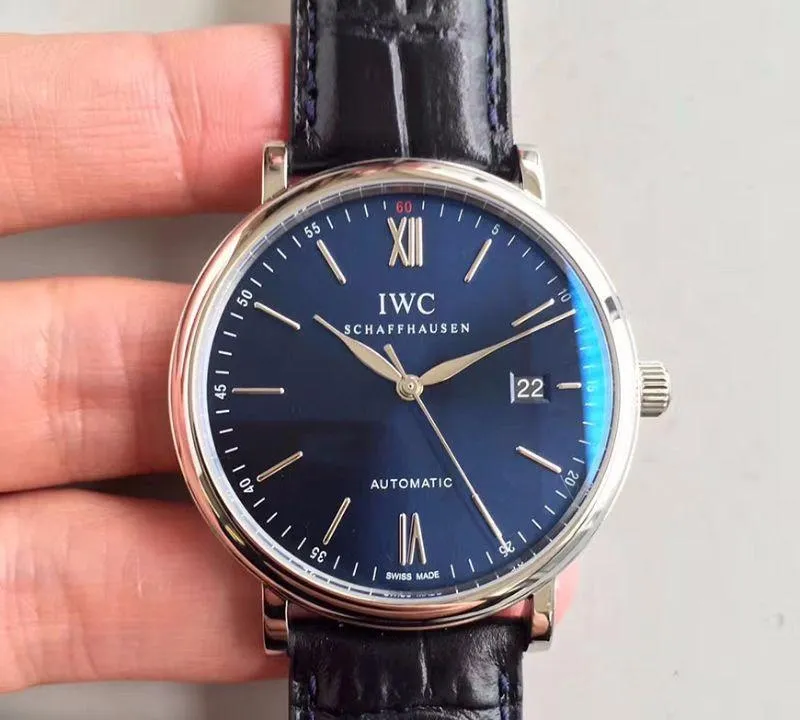 IWC Portofino IW356518 MKS Factory 1:1 Best Edition Replica Watch Swiss ETA2892