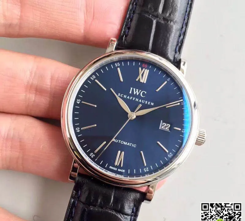 IWC Portofino IW356518 MKS Factory 1:1 Best Edition Replica Watch Swiss ETA2892