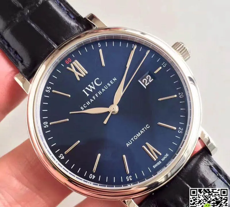 IWC Portofino IW356518 MKS Factory 1:1 Best Edition Replica Watch Swiss ETA2892