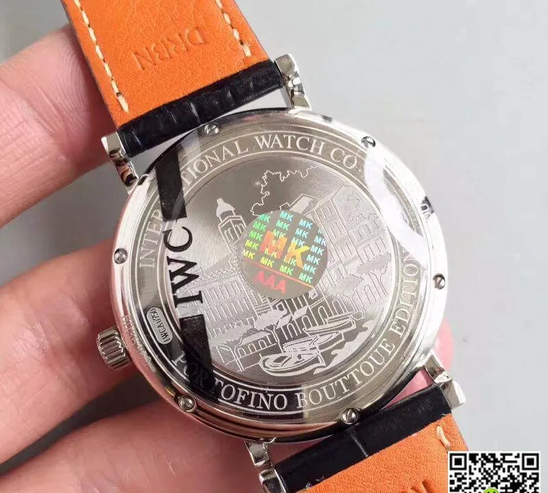 IWC Portofino IW356518 MKS Factory 1:1 Best Edition Replica Watch Swiss ETA2892