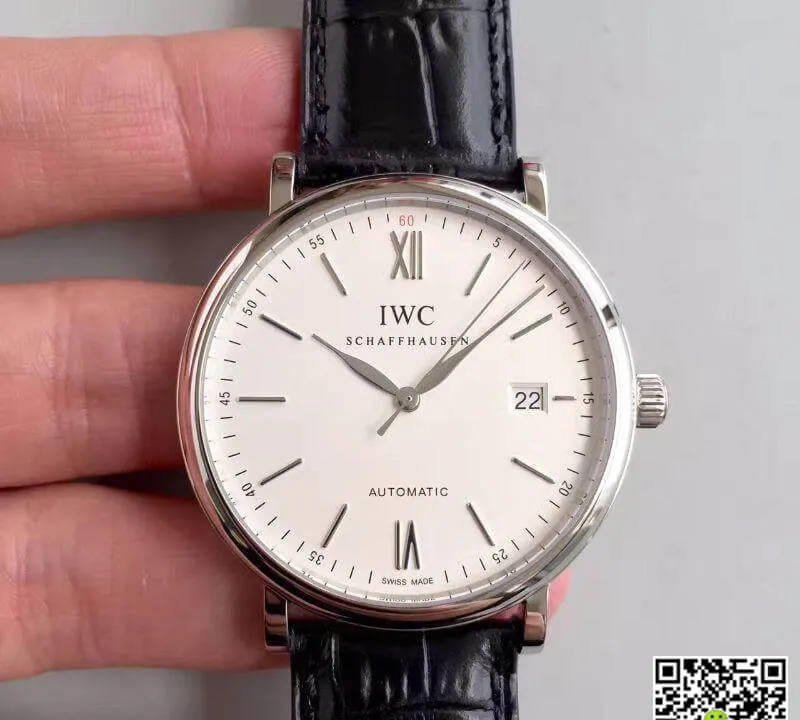 IWC Portofino IW356519 MKS Factory 1:1 Best Edition Replica Watch Swiss ETA2892