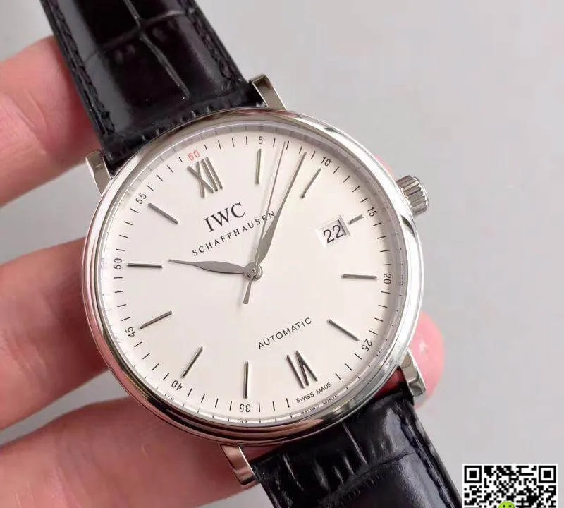 IWC Portofino IW356519 MKS Factory 1:1 Best Edition Replica Watch Swiss ETA2892