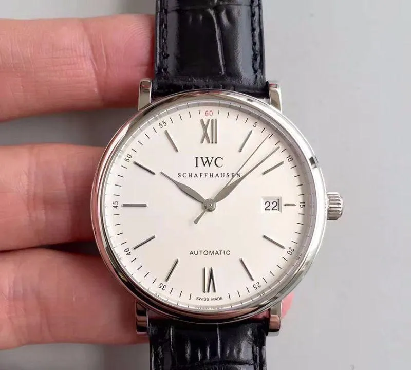 IWC Portofino IW356519 MKS Factory 1:1 Best Edition Replica Watch Swiss ETA2892