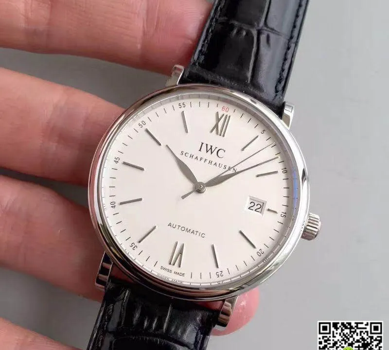 IWC Portofino IW356519 MKS Factory 1:1 Best Edition Replica Watch Swiss ETA2892
