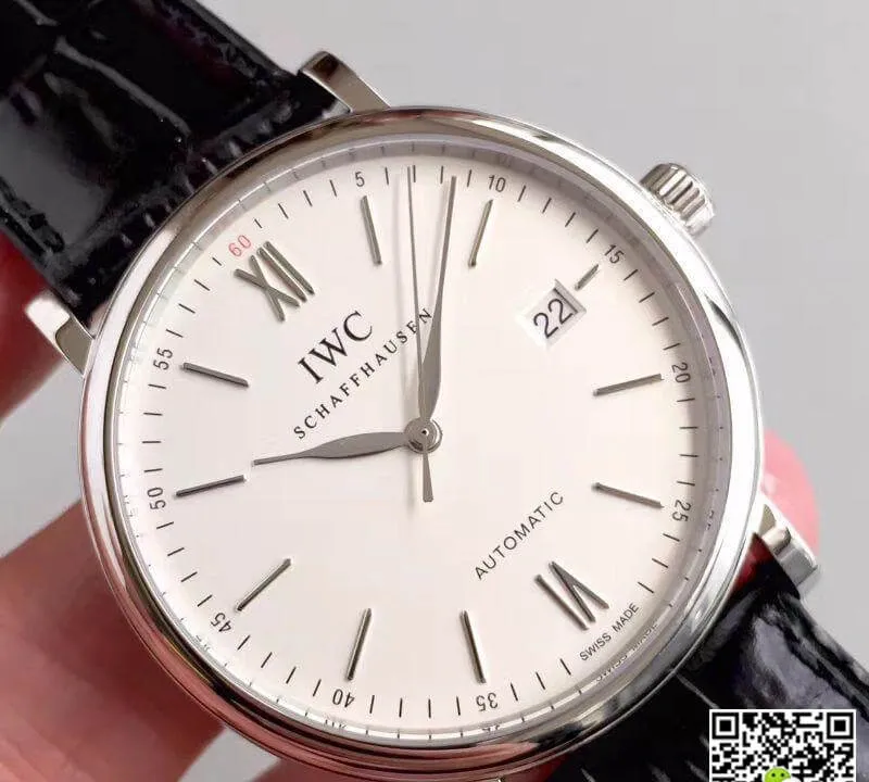 IWC Portofino IW356519 MKS Factory 1:1 Best Edition Replica Watch Swiss ETA2892