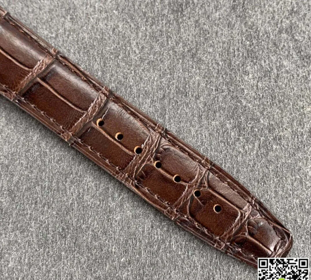 IWC Portofino IW391020 ZF Factory 1:1 Best Edition Replica Watch Brown Strap