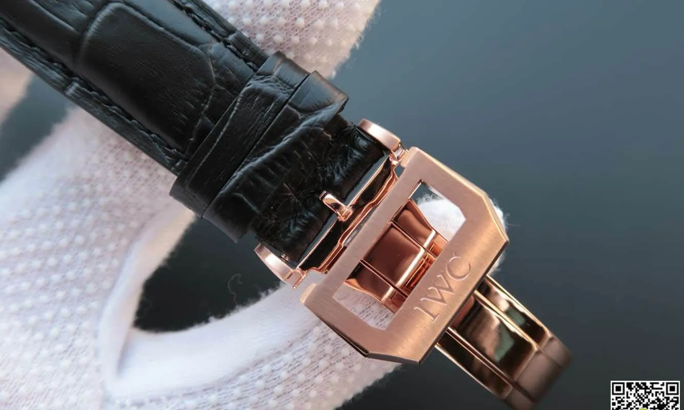 IWC Portugieser IW371433 ZF Factory 1:1 Best Edition Replica Watch Leather Strap