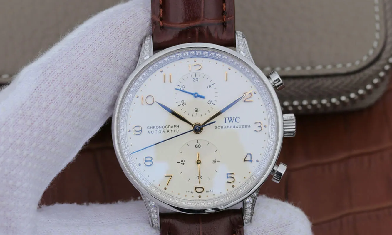 IWC Portugieser IW371440 ZF Factory 1:1 Best Edition Replica Watch V2 White Dial