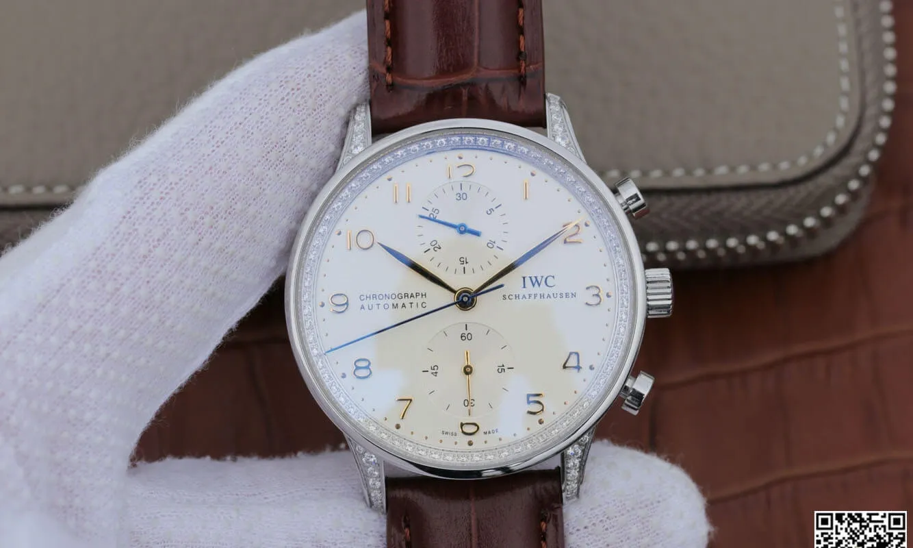 IWC Portugieser IW371440 ZF Factory 1:1 Best Edition Replica Watch V2 White Dial