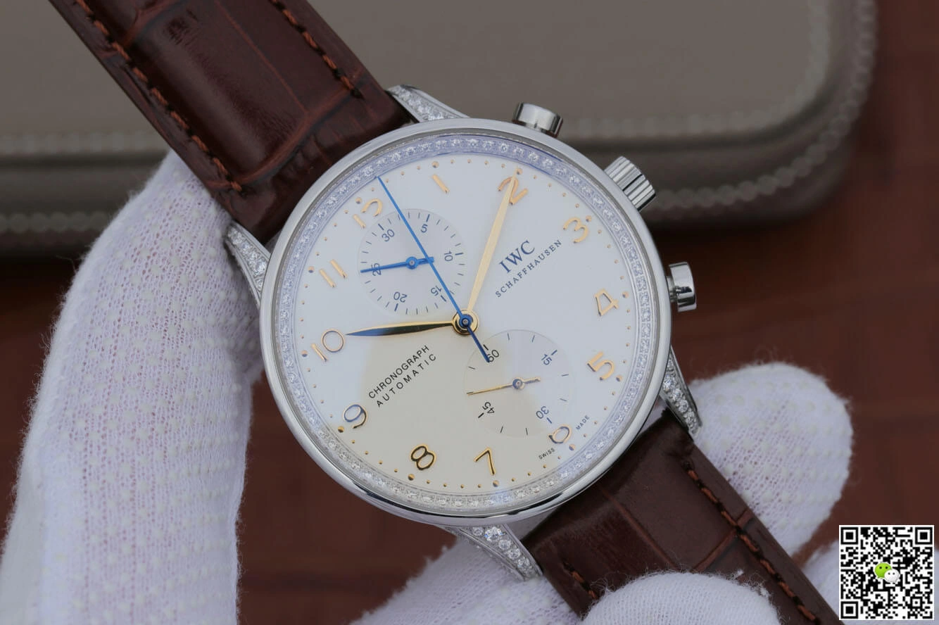 IWC Portugieser IW371440 ZF Factory 1:1 Best Edition Replica Watch V2 White Dial